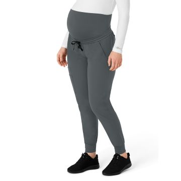 Carhartt Scrubs C54113 Women's Seven-Pocket Maternity Jogger Pant