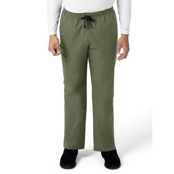 Carhartt Scrubs C55013 Unisex Six-Pocket Elastic Waist Pant