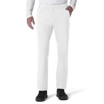 Carhartt Scrubs C56113 Men's Nine-Pocket Straight Leg Cargo Pant - White