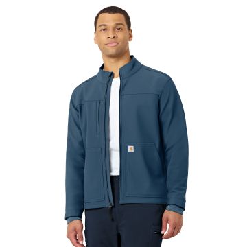 Carhartt Scrubs C80023 Men's Three-Pocket Bonded Fleece Jacket