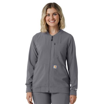 Carhartt Scrubs C82410 Women's Six-Pocket Lightweight Scrub Jacket