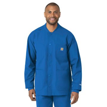 Carhartt Scrubs C85013 Unisex Modern Fit FastDry Chore Coat