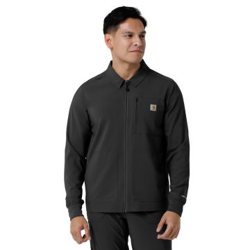 Carhartt Scrubs C86310 Men's Six-Pocket Lightweight Scrub Jacket