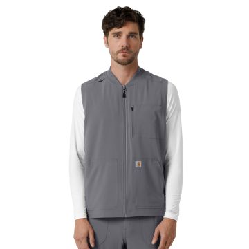 Carhartt Scrubs C86510 Men's Six-Pocket Lightweight Scrub Vest