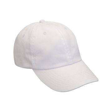 Adams CN101 Contender Cap - WHITE