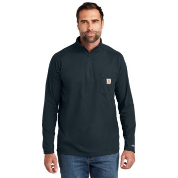Carhartt Force 1/4-Zip Long Sleeve T-Shirt CT106660