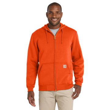 Carhartt Midweight Hooded Zip-Front Sweatshirt. CTK122