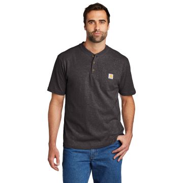 Carhartt Short Sleeve Henley T-Shirt CTK84