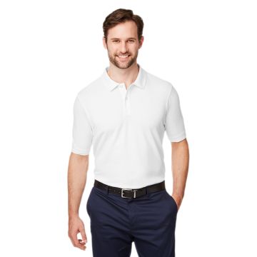 Devon & Jones DG100 New Classics? Men's Performance Polo - WHITE