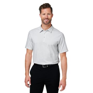 Devon & Jones DG101 Crownlux Performance Men's Geo Polo