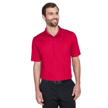 Devon & Jones DG20T CrownLux Performance? Tall Plaited Polo - RED