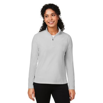 Devon & Jones DG425W Ladies' Raleigh Stretch Quarter-Zip