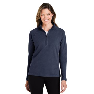 Devon & Jones DG481WZ New Classics Women's Charleston Quarter-Zip