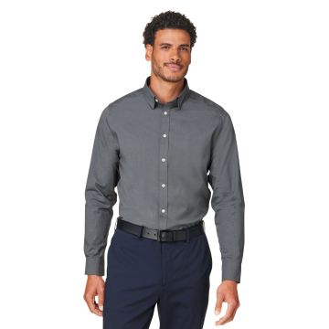 Devon & Jones DG505 CrownLux Performance Men's Spencer Poplin Shirt