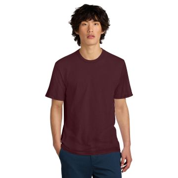 District DT104 District Perfect Weight Tee. DT104 - Maroon