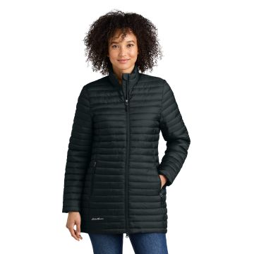 Eddie Bauer Women's Packable Quilted Full-Zip EB515
