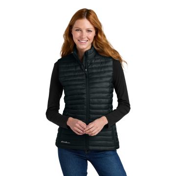Eddie Bauer Women's Packable Quilted Vest EB517