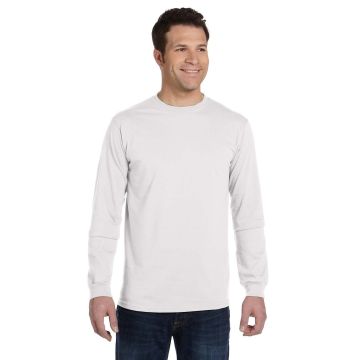 econscious EC1500 Unisex Classic Long-Sleeve T-Shirt - WHITE