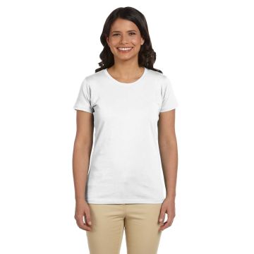 econscious EC3000 Ladies' Classic T-Shirt - WHITE