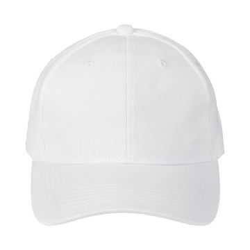 Adams ED101 Endurance Recycled Mesh Cap - WHITE