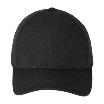 Adams ED101 Endurance Recycled Mesh Cap - BLACK