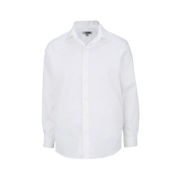 Edwards 1033 Men's Pocketless Comfort Stretch Shirt - White