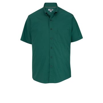 Edwards 1245 Men's Lightweight Short Sleeve Poplin Shirt