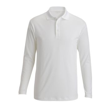 Edwards 1527 Unisex Pocketless Snag Proof Polo - White