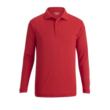 Edwards 1527 Unisex Pocketless Snag Proof Polo - Red