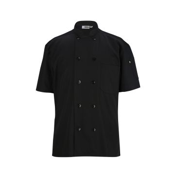 Edwards 3333 Unisex 10-Button Mesh-Back Chef Coat