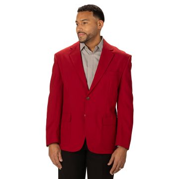 Edwards 3500 Men's 4-Pocket Traditional Blazer - Red