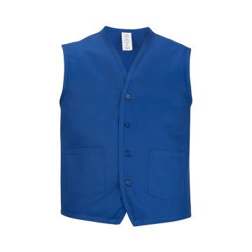 Edwards 4106 Unisex Twill Vest - Royal