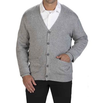 Edwards 4350 Unisex 2-Pocket Midweight Cardigan