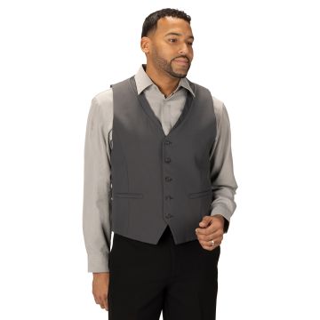 Edwards 4398 Men's Two-Pocket Ottoman Trim Vest