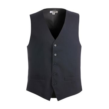Edwards 4490 Men's Six-Pocket Polyester Vest