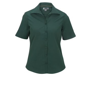 Edwards 5245 Women's Short Sleeve Lightweight Poplin Shirt