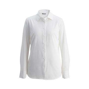 Point Grey 5272 Women's Long Sleeve Shirt - White