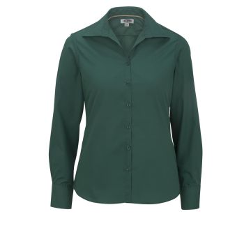 Edwards 5295 Women's Long Sleeve Lightweight Poplin Shirt