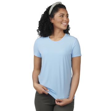 Edwards 5426 Women's Soft Shell Blouse - Blue