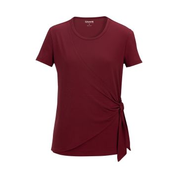 Edwards 5428 Women's Pocketless Soft Wrap Blouse