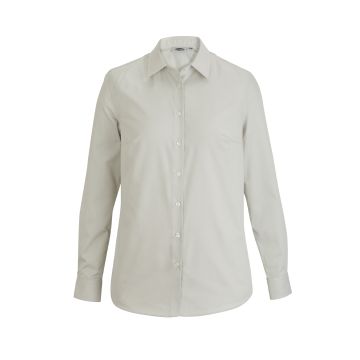 Edwards 5980 Women's Wrinkle Free Oxford Shirt - Silver