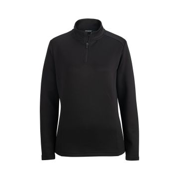 Point Grey 6482 Women's Double Knit Quarter Zip Sweatshirt