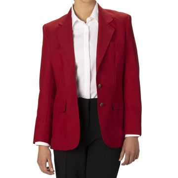 Edwards 6500 Women's 5-Pocket Traditional Blazer - Red