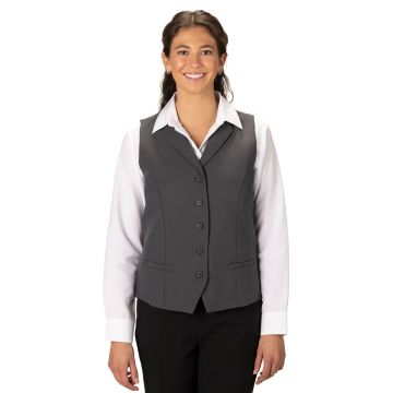 Edwards 7398 Women's Two-Pocket Ottoman Trim Vest