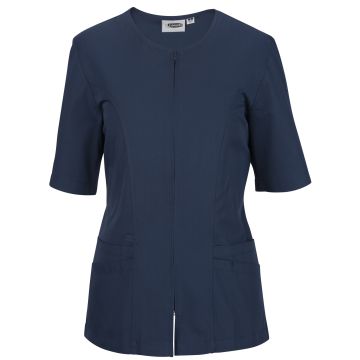 Edwards 7887 Women's Zip-Front Housekeeping Smock Shirt