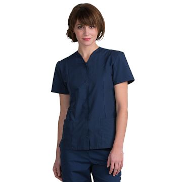 Edwards 7889 Women's Snap-Front Smock Shirt