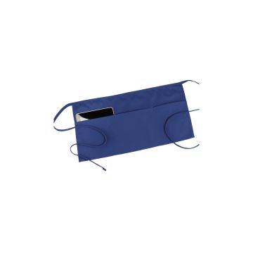 Edwards 9003 Unisex 3-Pocket Waist Apron - Royal