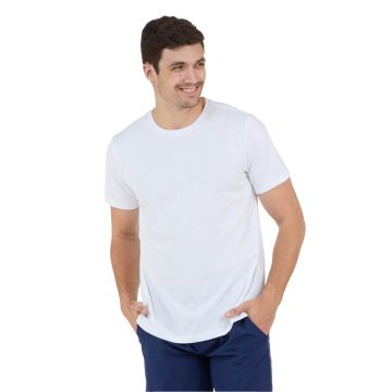 Boxercraft EM2180 Men's Recrafted Recycled T-Shirt - WHITE