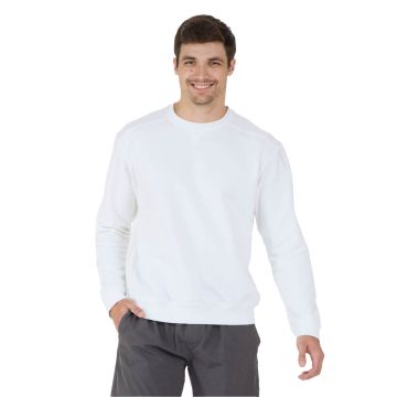 Boxercraft EM5160 Men's Recrafted Recycled Fleece - WHITE