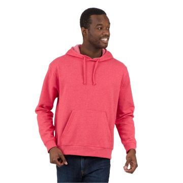 Boxercraft EM5370 Men's Recrafted Recycled Hooded Fleece - RED